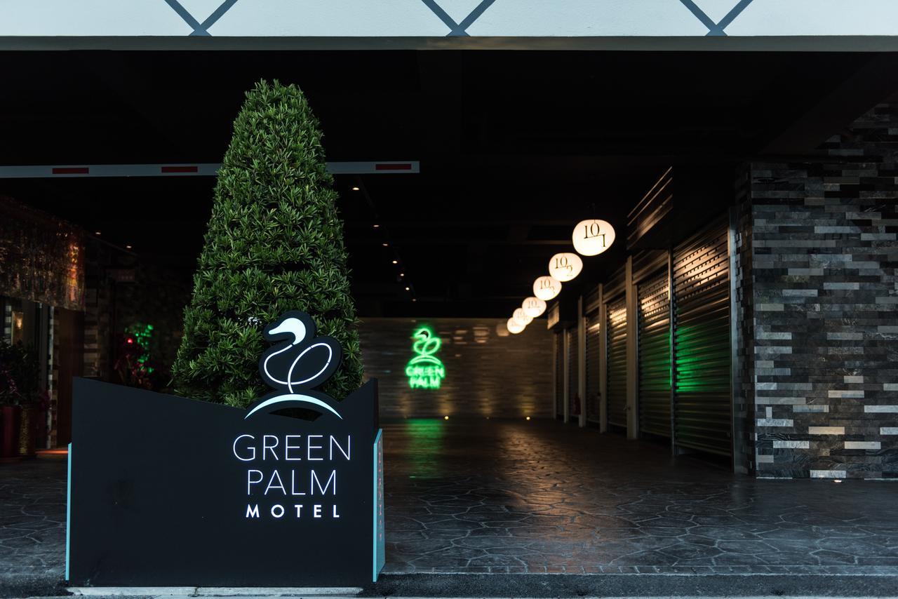 Green Palm Motel Yuanlin Exterior foto